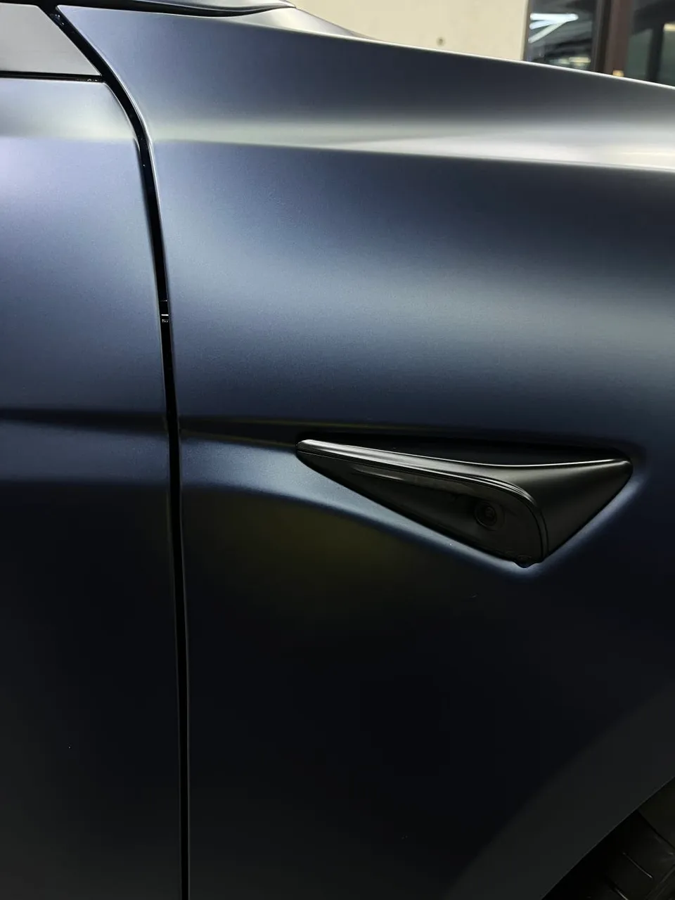 TeslaのPPF施工事例 施工写真 3-1