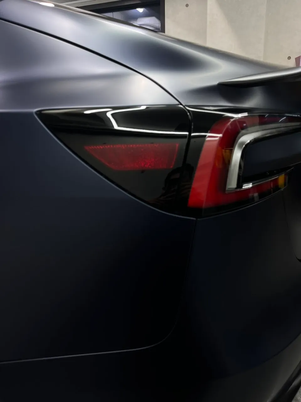 TeslaのPPF施工事例 施工写真 2-2
