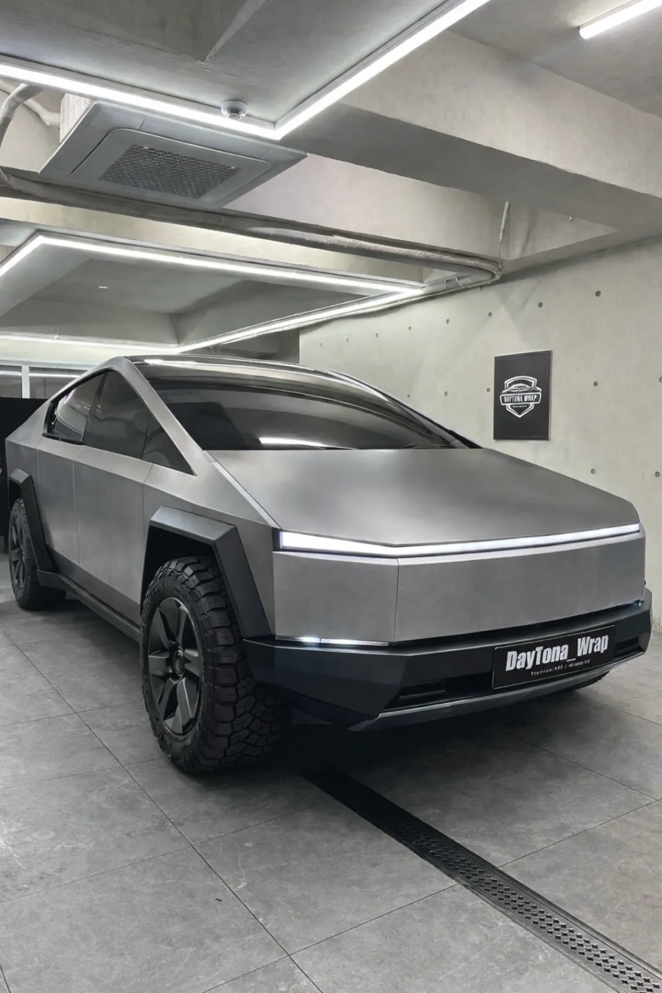 TeslaのPPF施工事例 施工写真 4-2