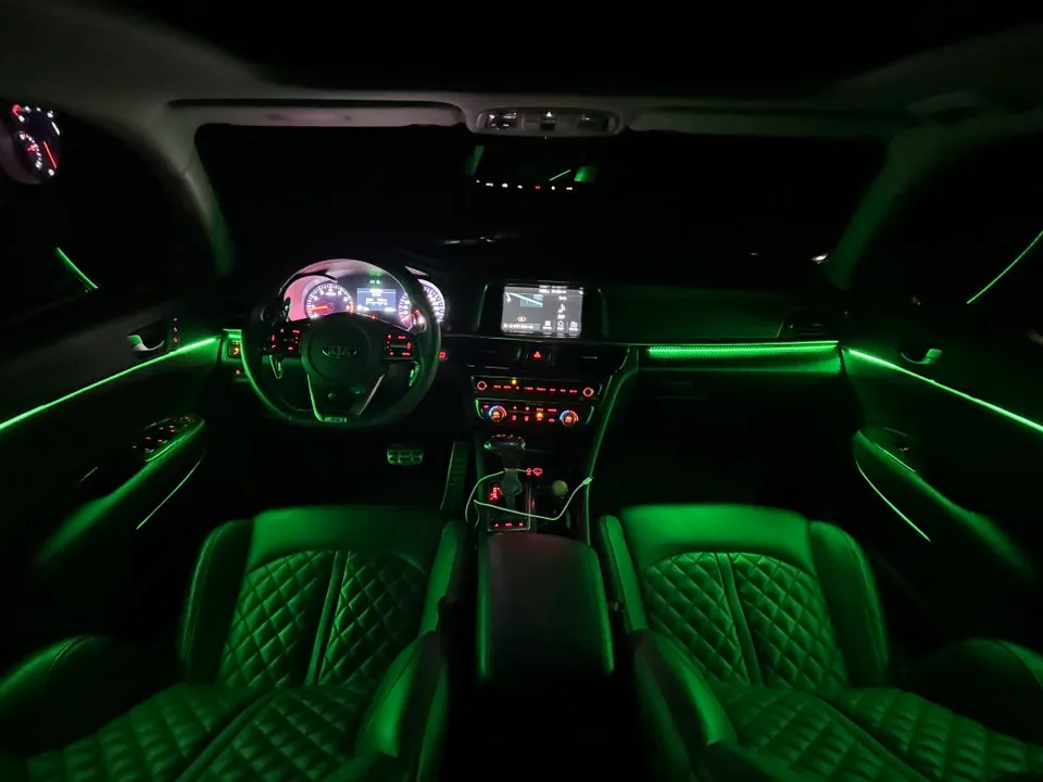 Kia K5 2nd Gen ambient lighting - Kia K5 2nd Gen Ambient Lighting Review: Cost & Results photo 3
