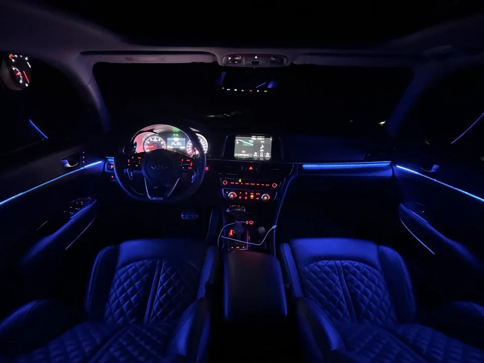 Kia K5 2nd Gen ambient lighting - Kia K5 2nd Gen Ambient Lighting Review: Cost & Results photo 4