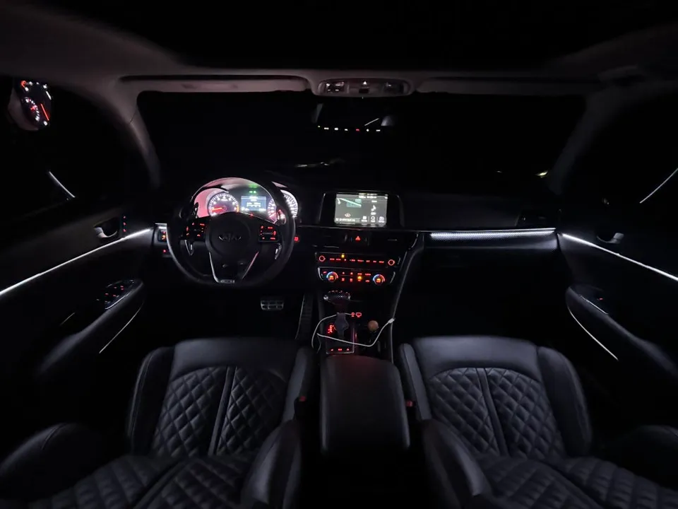 Kia K5 2nd Gen ambient lighting - Kia K5 2nd Gen Ambient Lighting Review: Cost & Results photo 5