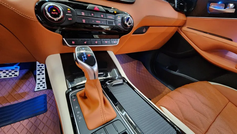 Kia All New Sorento interior customization - Kia All New Sorento Interior Customization Review — Cost photo 3