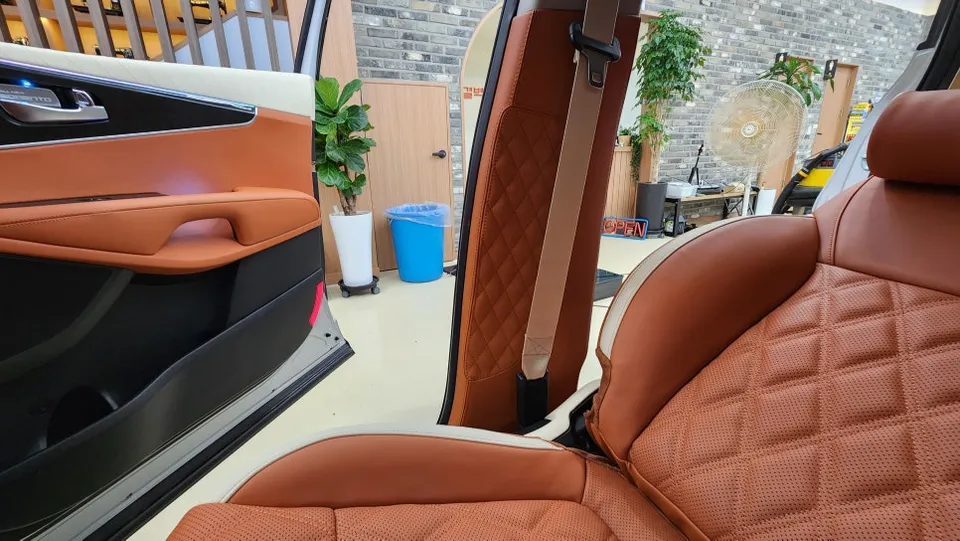 Kia All New Sorento interior customization - Kia All New Sorento Interior Customization Review — Cost photo 4