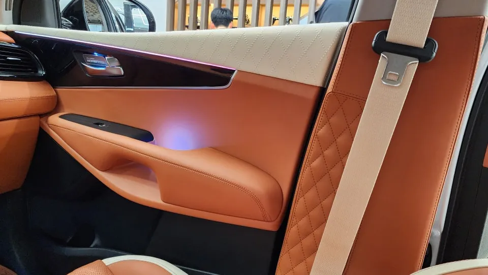 Kia All New Sorento interior customization - Kia All New Sorento Interior Customization Review — Cost photo 5