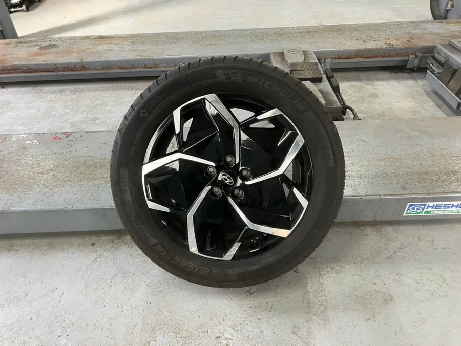 Hyundai IONIQ 5 Wheel Repair Review - Perfect Curb Rash Restorati