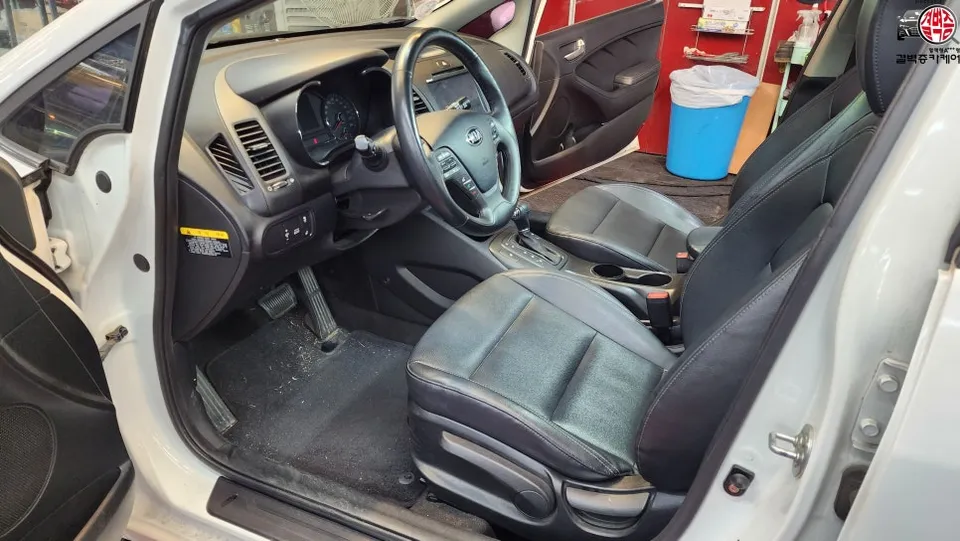 Kia K3 paint correction installation result