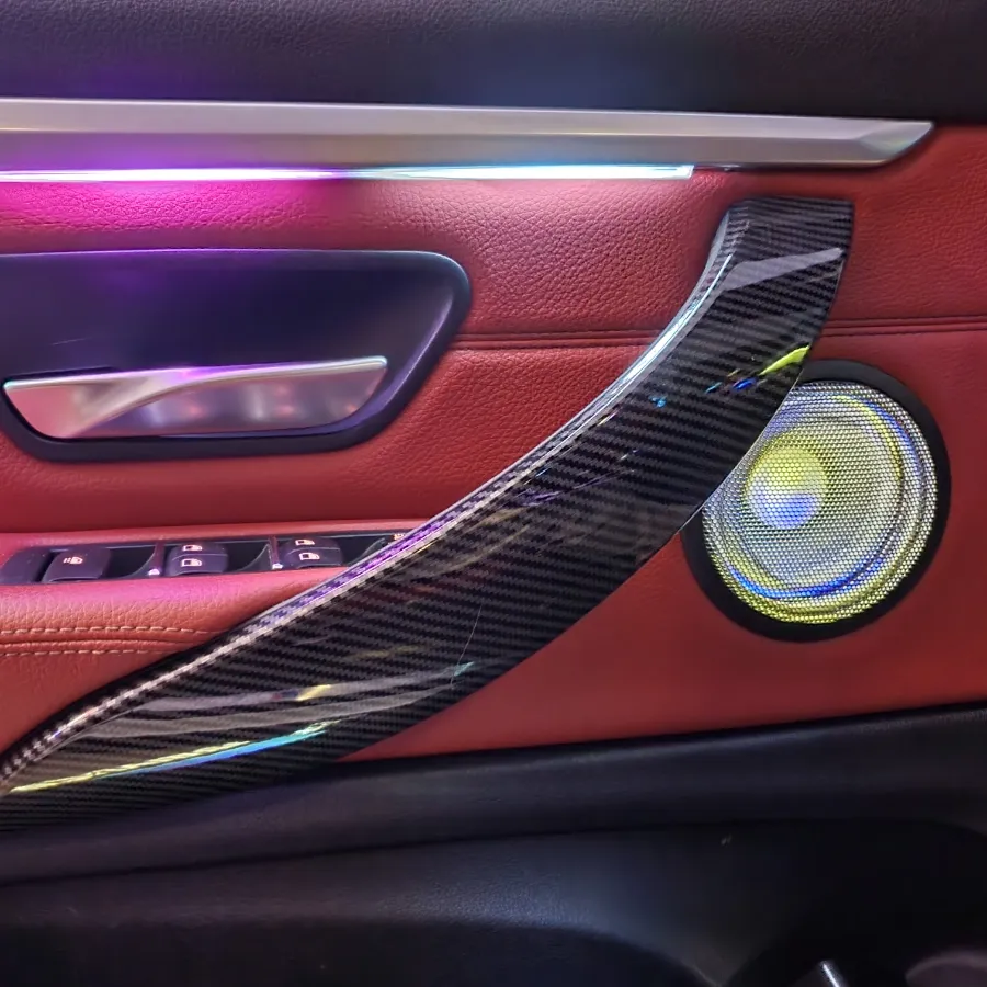 BMW 4 Series ambient lighting - BMW 4 Series Ambient Lighting Review: Cost & Results photo 4