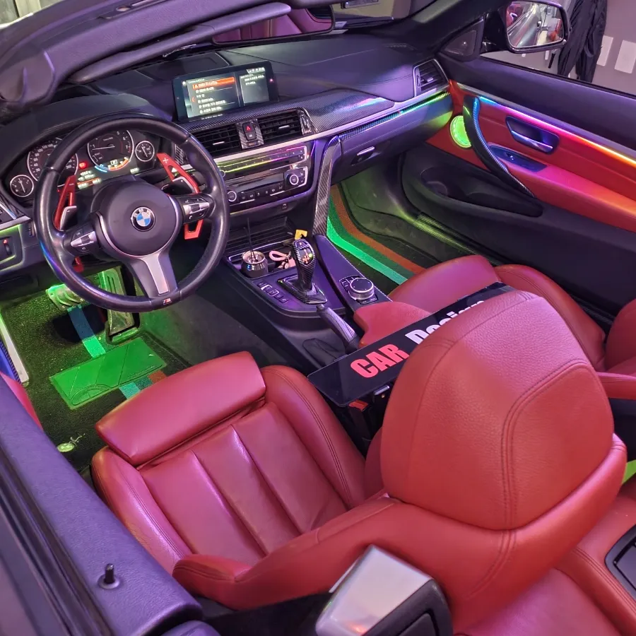 BMW 4 Series Ambient Lighting Review: Cost & Results After