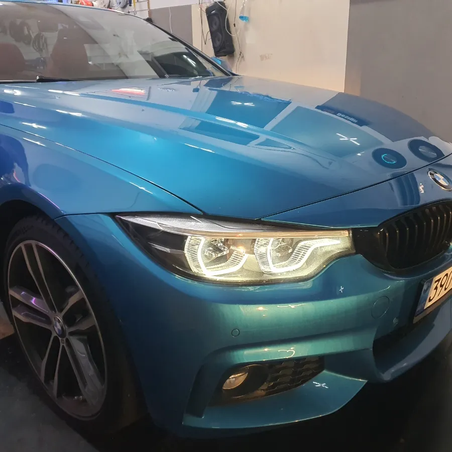 BMW 4 Series Ambient Lighting Review: Cost & Results Before