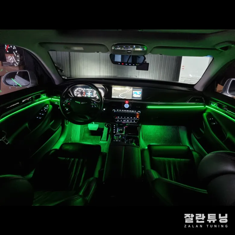 Genesis EQ900 ambient lighting - Genesis EQ900 Ambient Lighting Review — Cost & Results photo 5