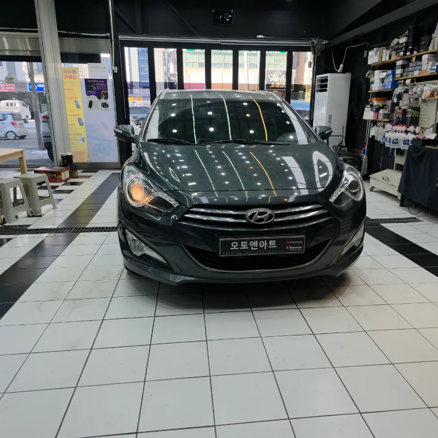 Hyundai i40 lighting upgrade - Hyundai i40 DRL Repair & Brabo H7 LED Upgrade Review photo 4