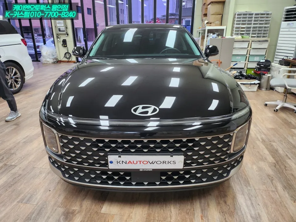 Hyundai Grandeur GN7 Body Kit Review — Enhanced Aesthetics Before