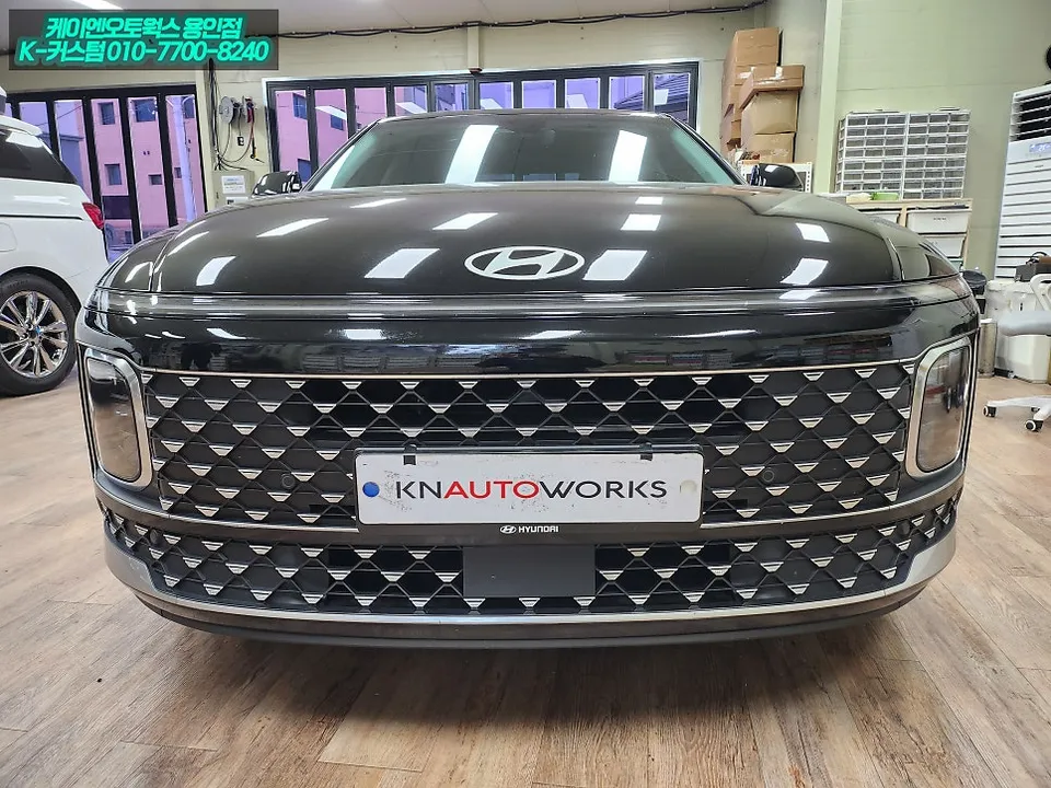 Hyundai Grandeur GN7 body kit - Hyundai Grandeur GN7 Body Kit Review — Enhanced Aesthetics photo 3