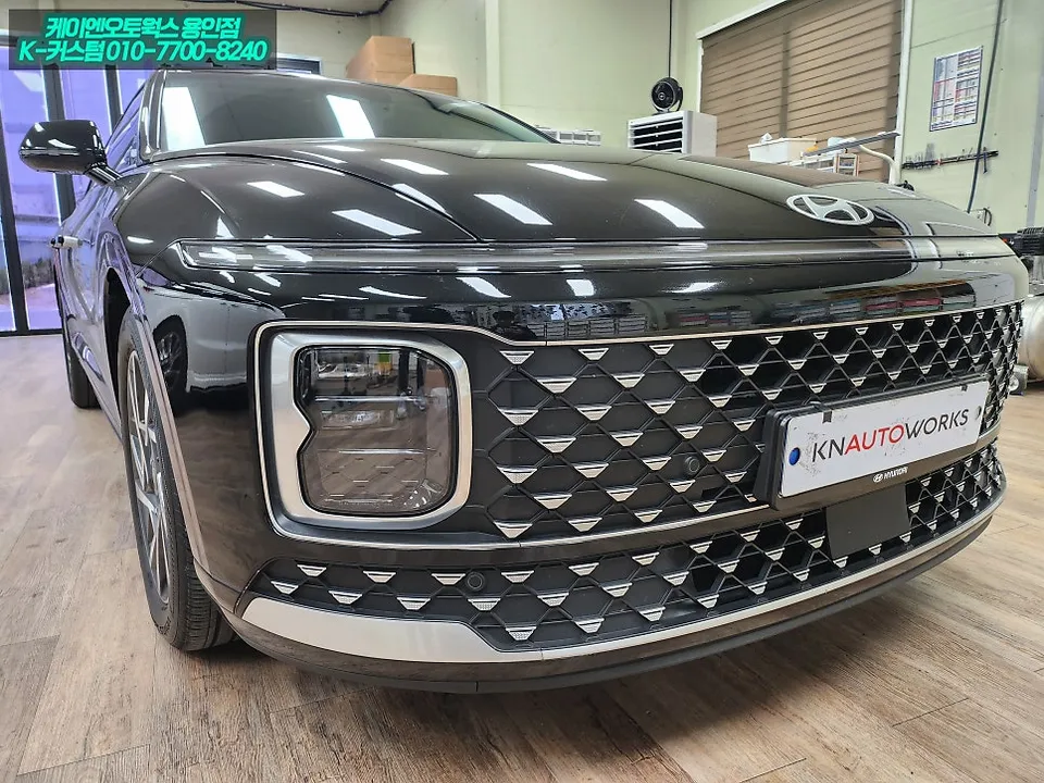 Hyundai Grandeur GN7 body kit - Hyundai Grandeur GN7 Body Kit Review — Enhanced Aesthetics photo 4