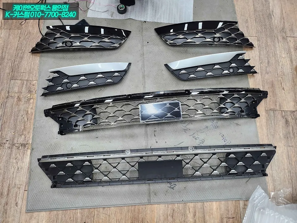 Hyundai Grandeur GN7 Body Kit Review — Enhanced Aesthetics photo 10
