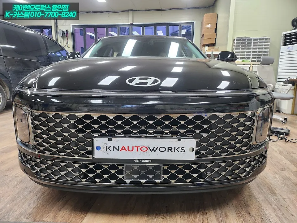 Hyundai Grandeur GN7 Body Kit Review — Enhanced Aesthetics After