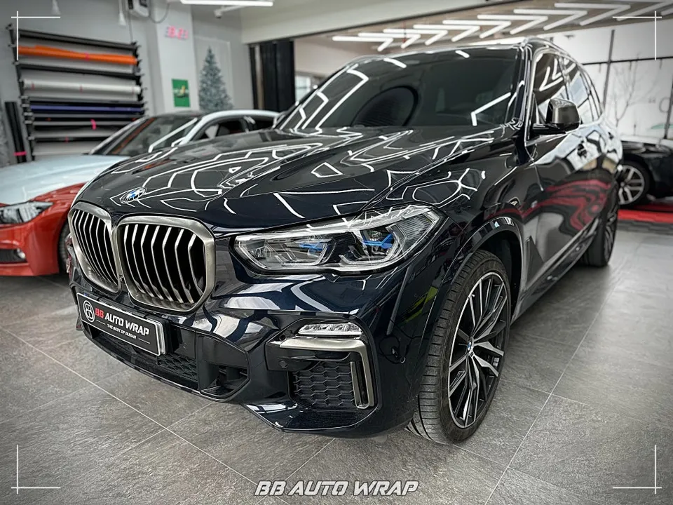BMW X5 G05 ppf - BMW X5 G05 PPF Review: Headlight Protection & Style photo 3