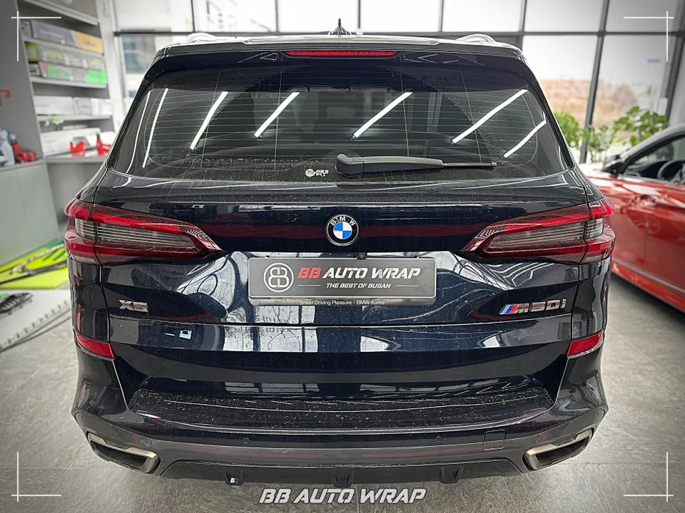 BMW X5 G05 ppf - BMW X5 G05 PPF Review: Headlight Protection & Style photo 4