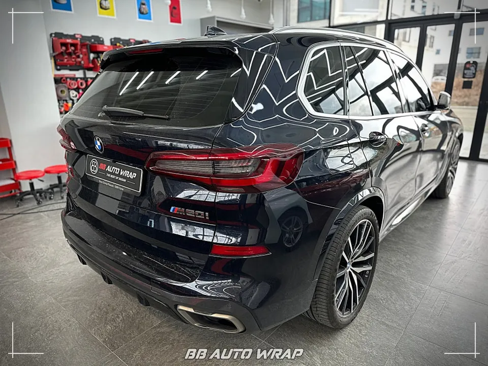 BMW X5 G05 ppf - BMW X5 G05 PPF Review: Headlight Protection & Style photo 5