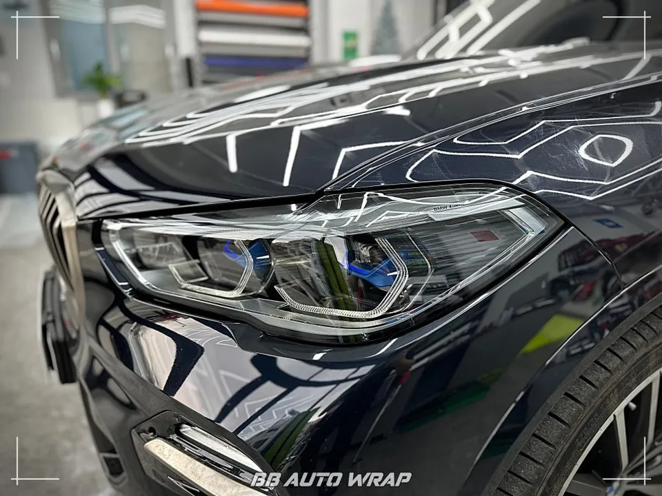BMW X5 G05 ppf - BMW X5 G05 PPF Review: Headlight Protection & Style photo 6