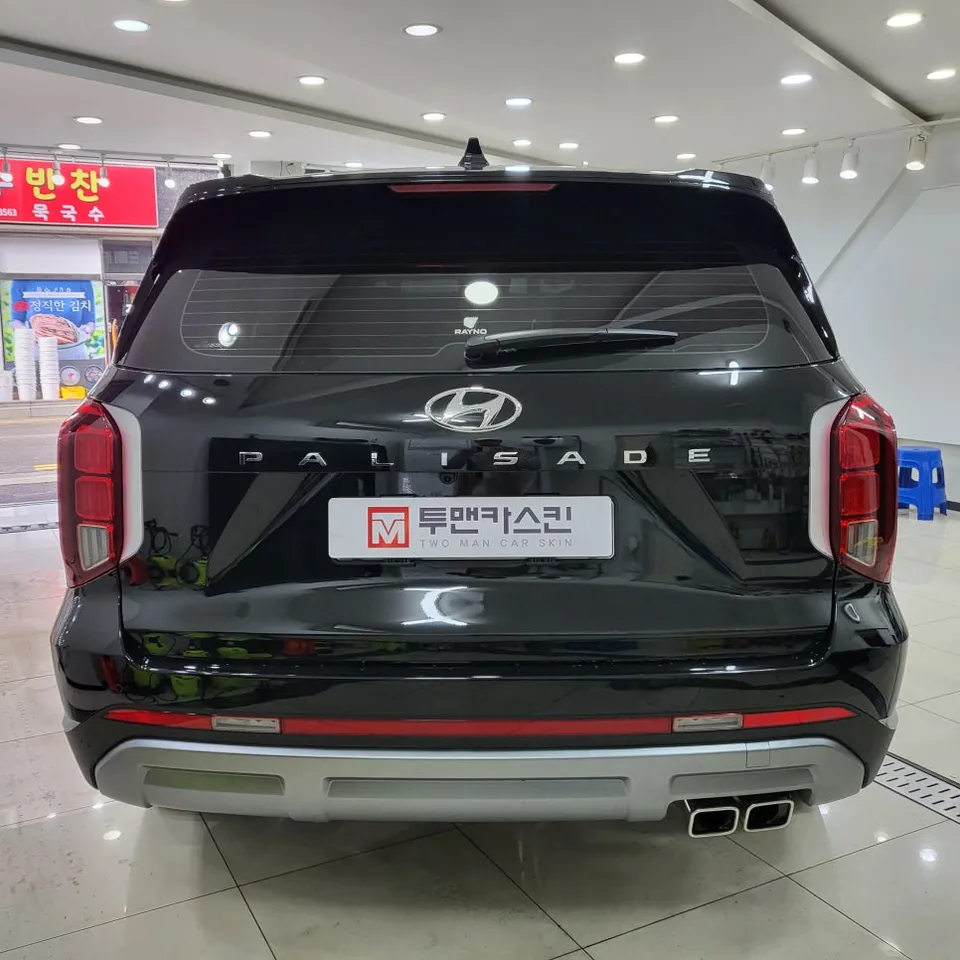 Hyundai Palisadeのカーラッピング事例｜費用目安・仕上がり 施工写真 2-2