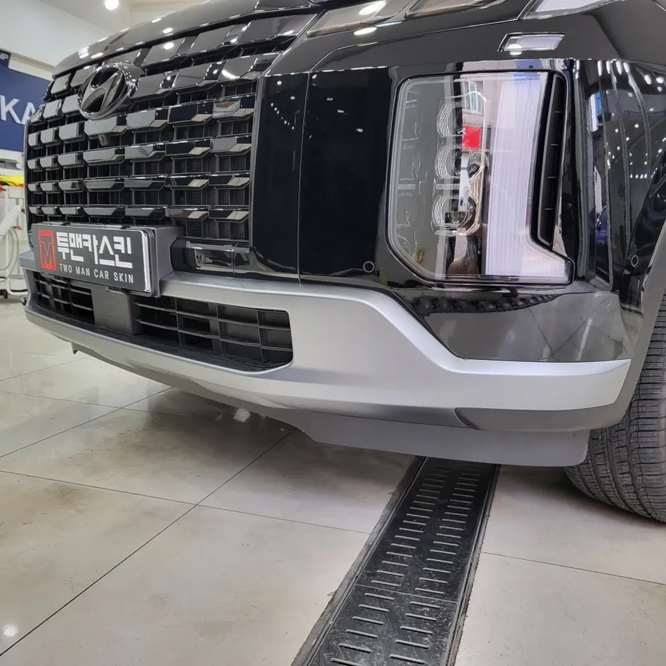 Hyundai Palisadeのカーラッピング事例｜費用目安・仕上がり 施工写真 1-3