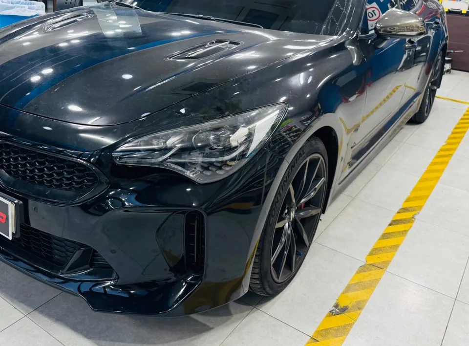 Kia Stinger PPF施工事例|費用目安と仕上がり 施工写真 3-1