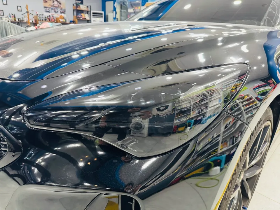 Kia Stinger PPF施工事例|費用目安と仕上がり 施工写真 2-2