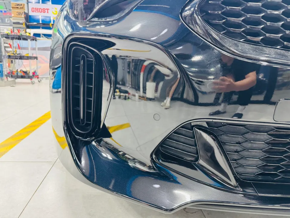 Kia Stinger PPF施工事例|費用目安と仕上がり 施工写真 2-3