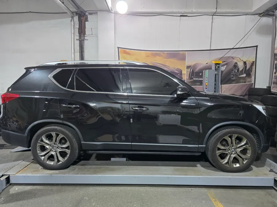 KG Mobility G4 Rexton wheel repair - KG Mobility G4 Rexton Wheel Repair Review photo 3