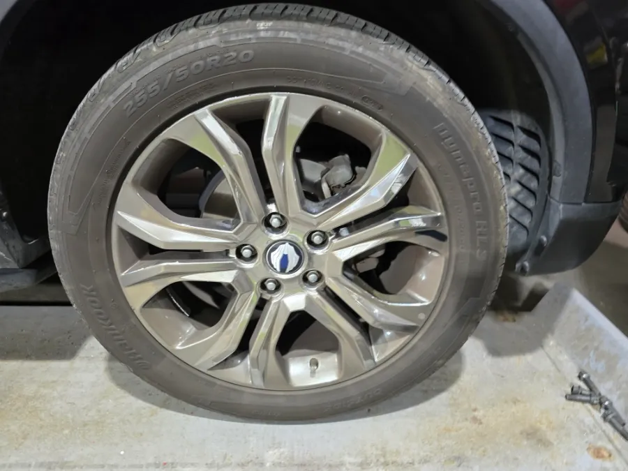 KG Mobility G4 Rexton wheel repair - KG Mobility G4 Rexton Wheel Repair Review photo 4
