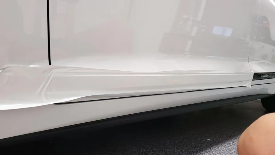 Hyundai Grandeur GN7のカーラッピング事例 施工写真 1-3