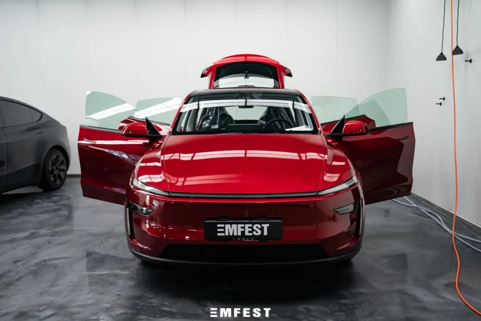 Tesla Model Y ppf - Tesla Model Y PPF Review — Enhanced Protection photo 4