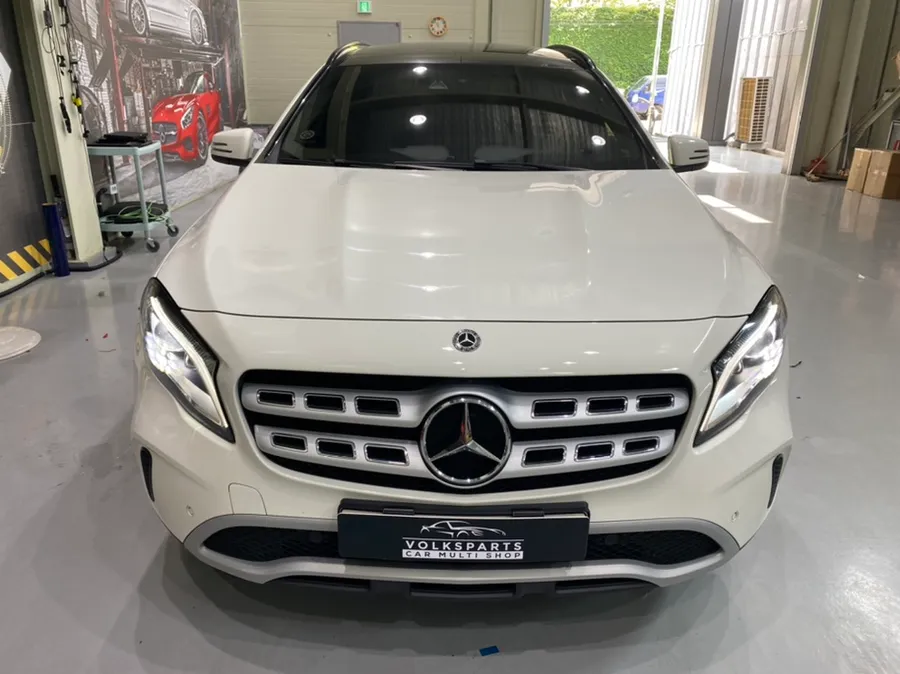 Mercedes-Benz GLA android head unit review