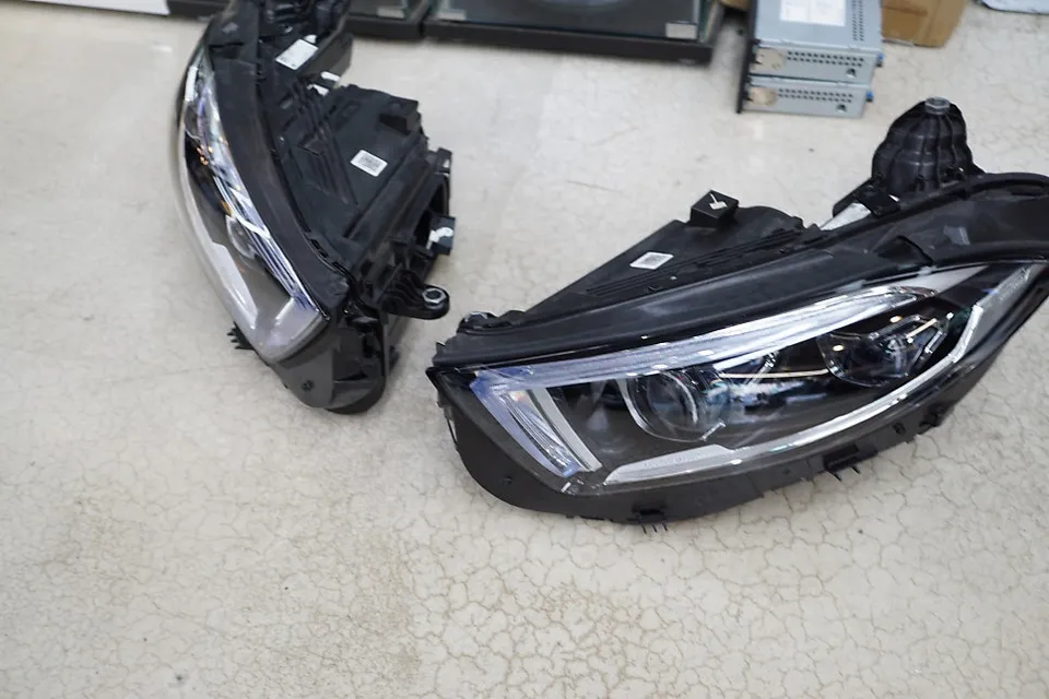 Mercedes-Benz CLS C257 lighting upgrade - Mercedes-Benz CLS LED Upgrade Review: Brighter Night Driving photo 5