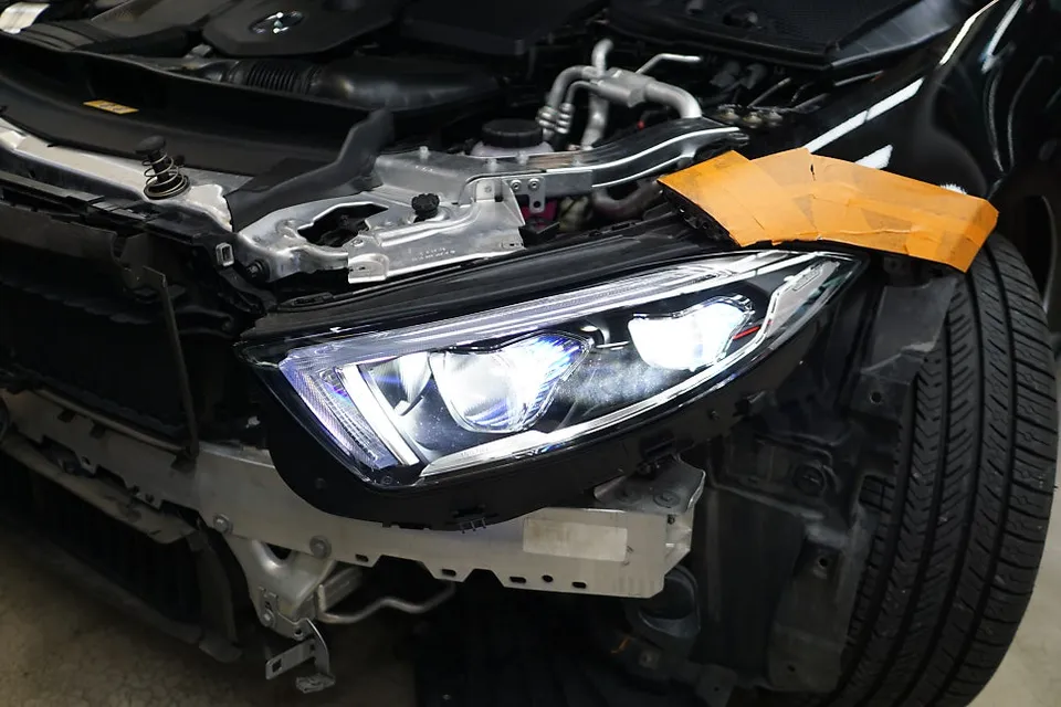 Mercedes-Benz CLS C257 lighting upgrade - Mercedes-Benz CLS LED Upgrade Review: Brighter Night Driving photo 6