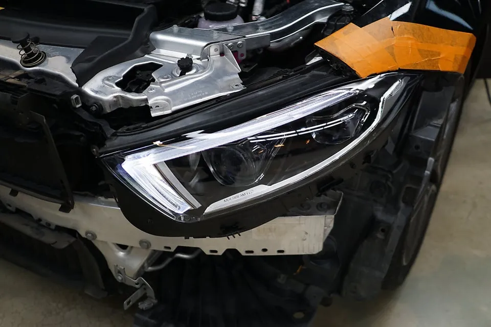 Mercedes-Benz CLS C257 lighting upgrade - Mercedes-Benz CLS LED Upgrade Review: Brighter Night Driving photo 7