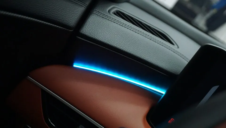 Kia K8 ambient lighting - Kia K8 Ambient Lighting Review: Enhanced Interior Mood photo 4