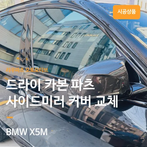 BMW X5 Other Car Service Review — Carbon Fiber Mirror Caps photo 1