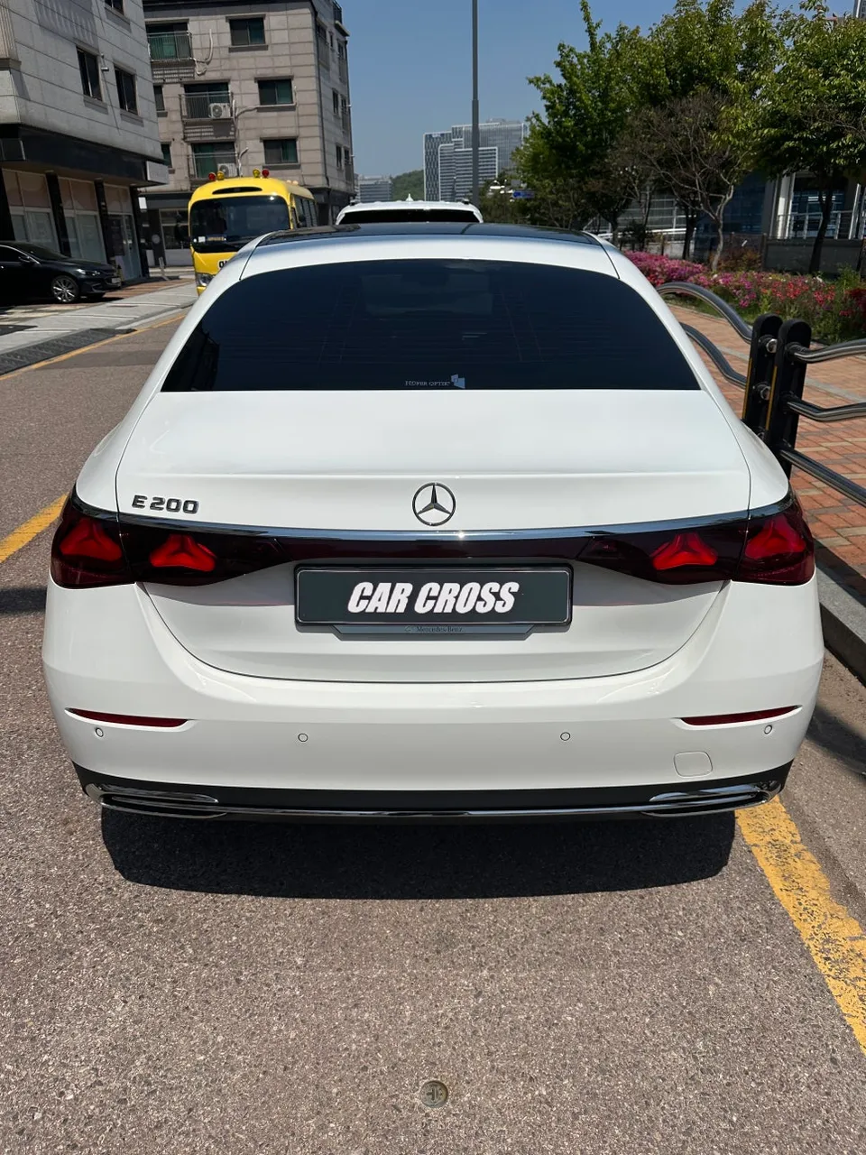 Mercedes-Benz Eクラス W214 PPF施工事例｜費用目安・仕上がり 施工写真 2-1