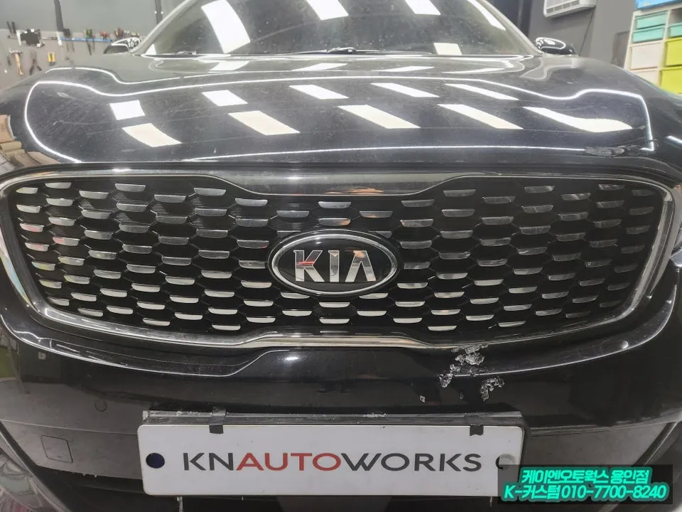 Kia Sorento UM body kit - Kia Sorento UM Body Kit Installation Review photo 3