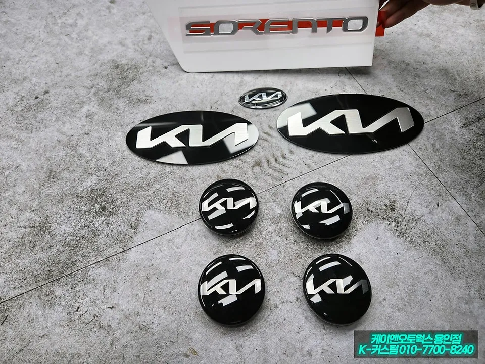 Kia Sorento UM body kit - Kia Sorento UM Body Kit Installation Review photo 7