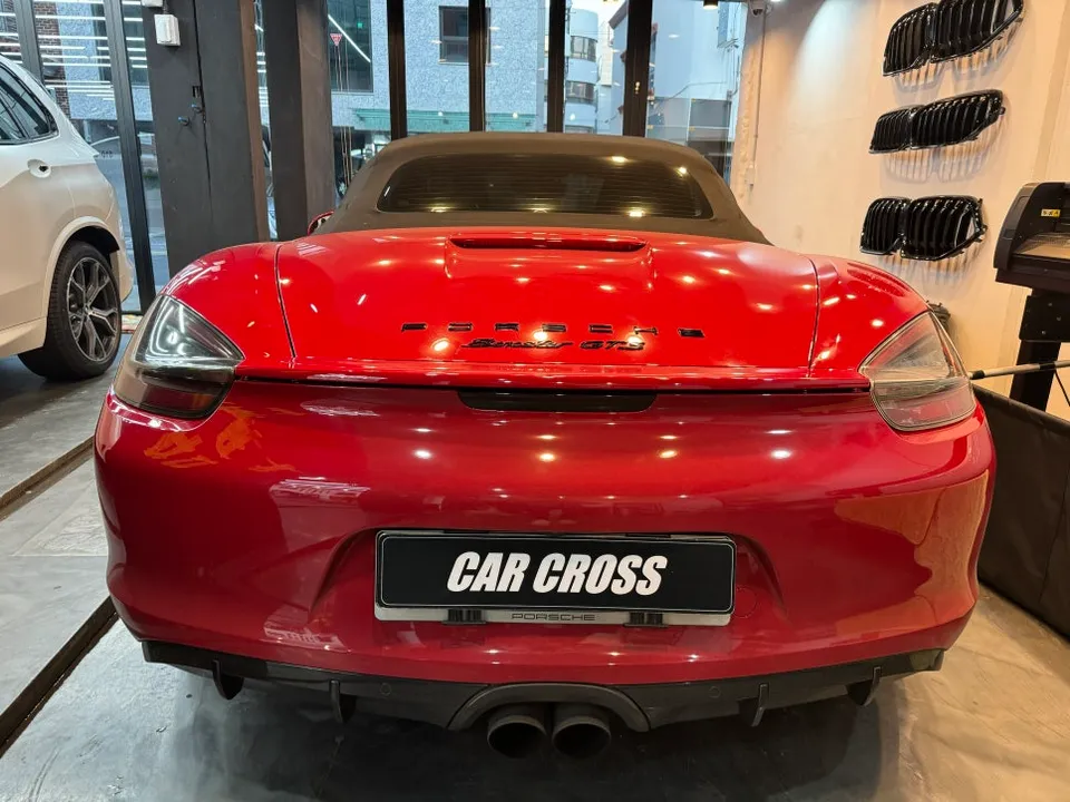 ポルシェ ボクスターのカーラッピング事例｜費用目安・仕上がり 施工写真 2-2