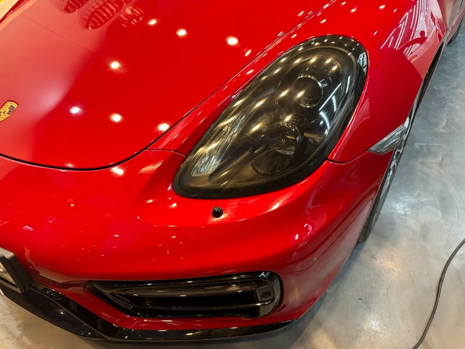 ポルシェ ボクスターのカーラッピング事例｜費用目安・仕上がり 施工写真 3-3