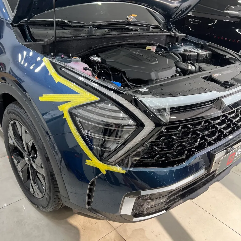 Kia Sportage 5世代のPPF施工事例|費用目安と仕上がり 施工写真 1-2