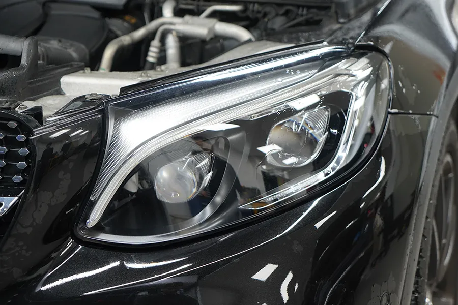Mercedes-Benz GLC 43AMG ppf - Mercedes-Benz GLC 43AMG PPF Headlight Review — Protection + Style photo 4