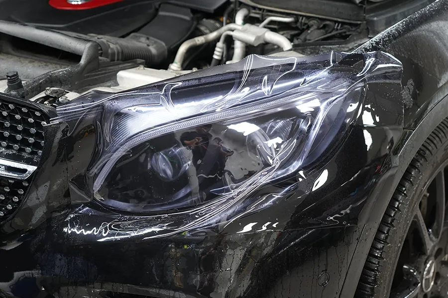 Mercedes-Benz GLC 43AMG ppf - Mercedes-Benz GLC 43AMG PPF Headlight Review — Protection + Style photo 5