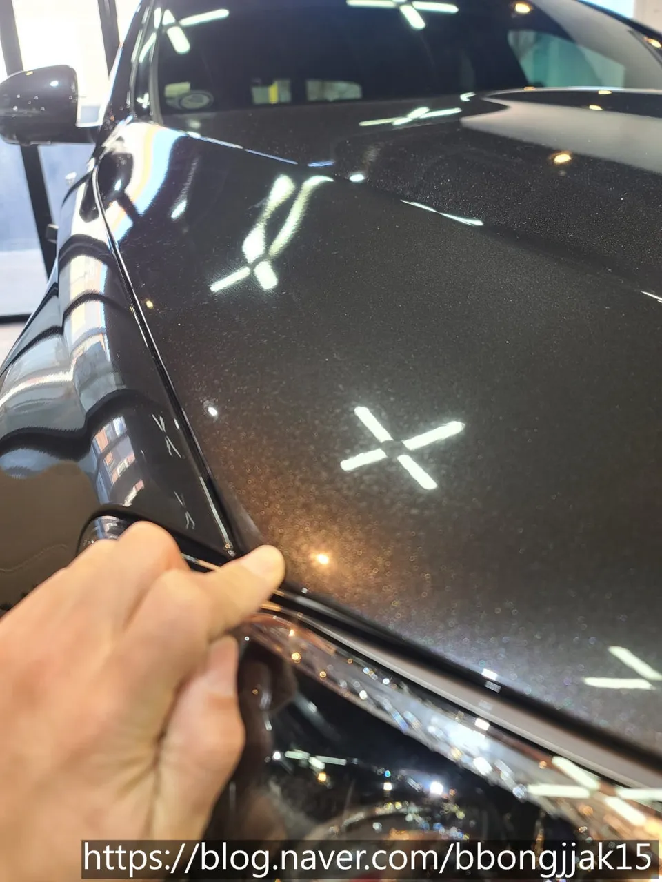 Mercedes-Benz E-Class ceramic coating - Mercedes-Benz E-Class Ceramic Coating Review: Cost & Results photo 4