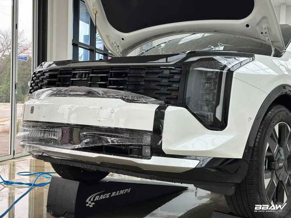 Kia Sportage NQ5のPPF施工事例｜費用目安と仕上がり 施工写真 3-3